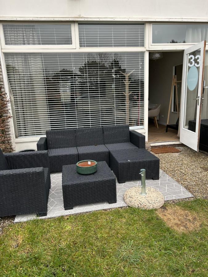 Amsterdam Beach Apartment 33, Private Garden Zandvoort Exterior foto